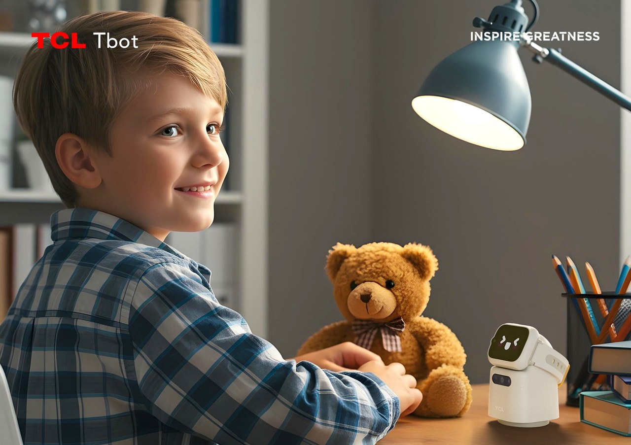 TCL Tbot apprendimento bambini