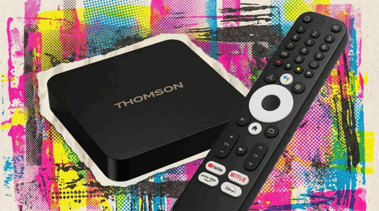 THOMSON Streaming Box 245