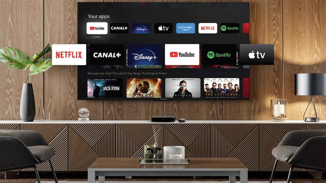 THOMSON Streaming Box 245