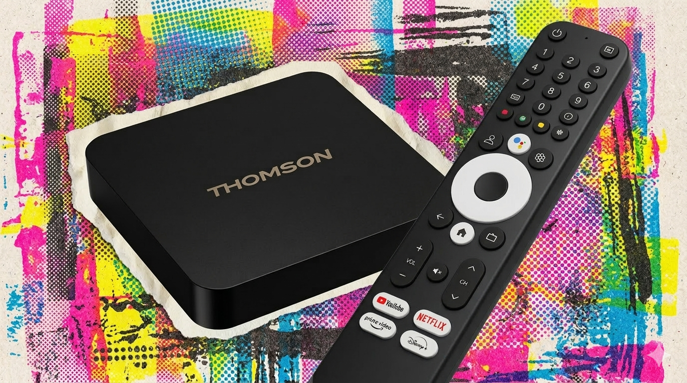 THOMSON Streaming Box 245