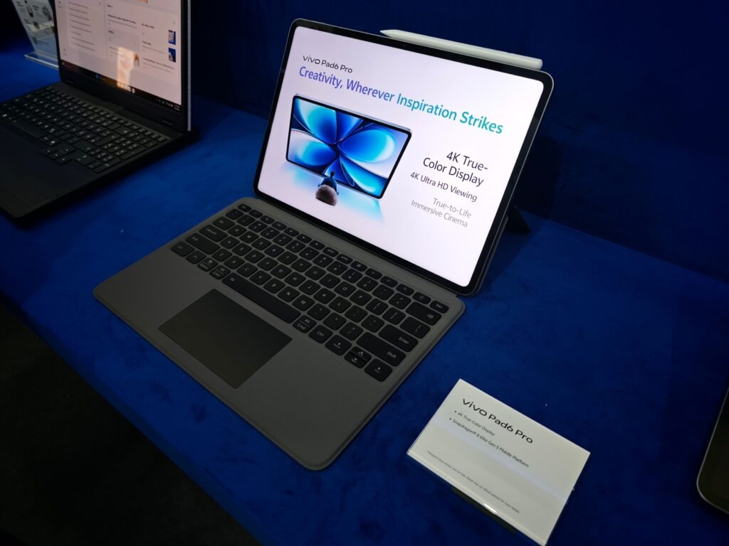 Vivo Pad 6 Pro ufficiale il 30 marzo: schermo 4K e Snapdragon 8 Elite Gen 5