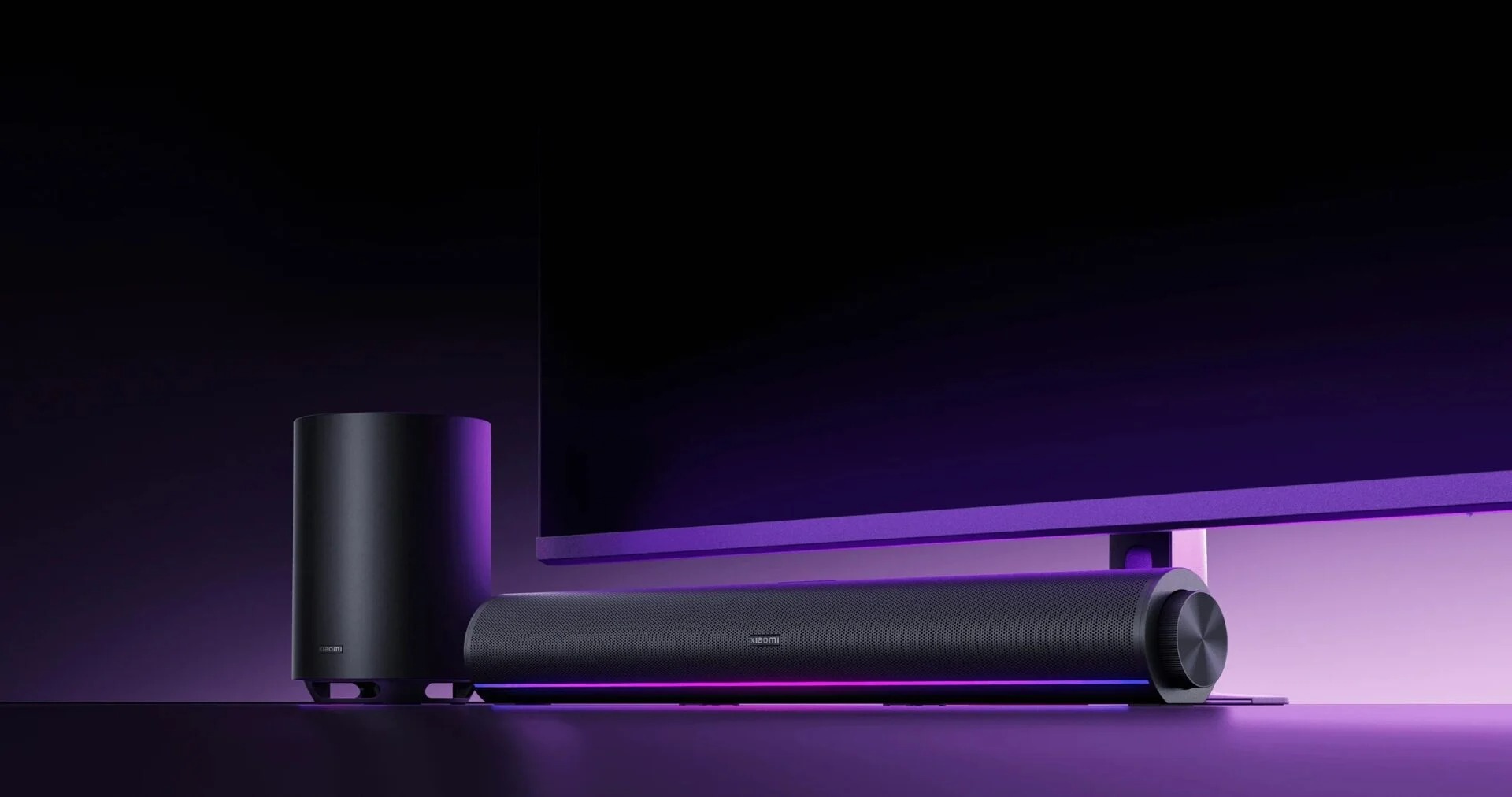 Xiaomi Desktop Speaker Pro Set soundbar e subwoofer