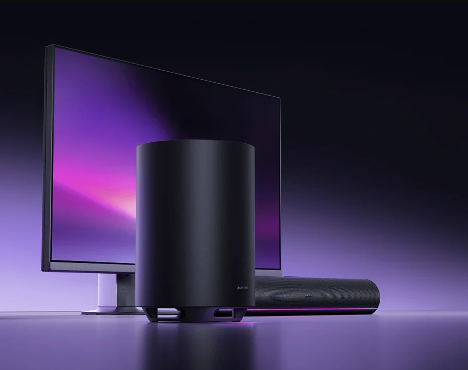 Xiaomi Desktop Speaker Pro Set retroilluminazione RGB