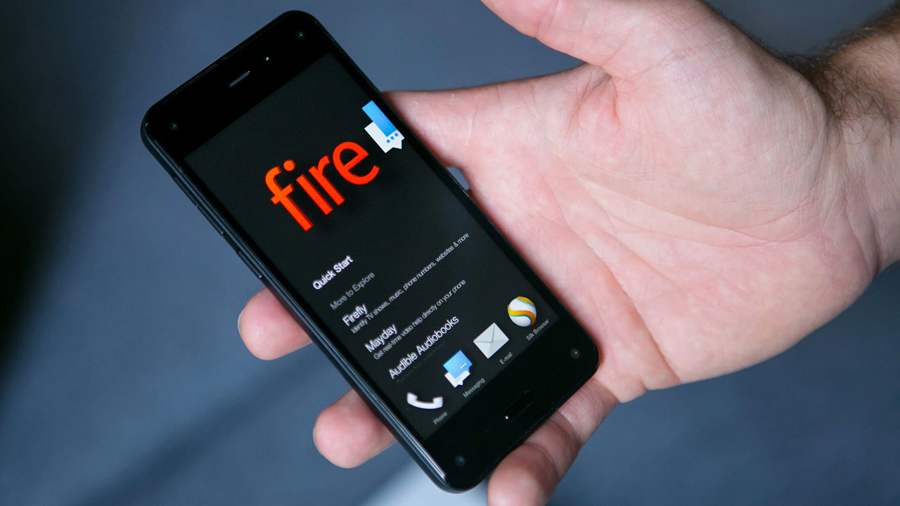 Amazon Fire Phone presentazione