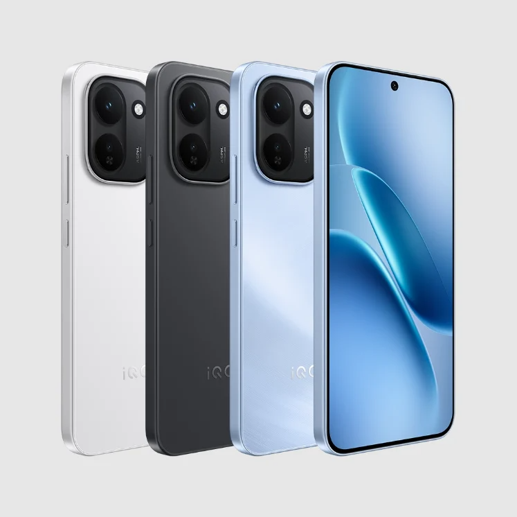 iQOO Z11 display AMOLED e modulo fotocamera floating porthole