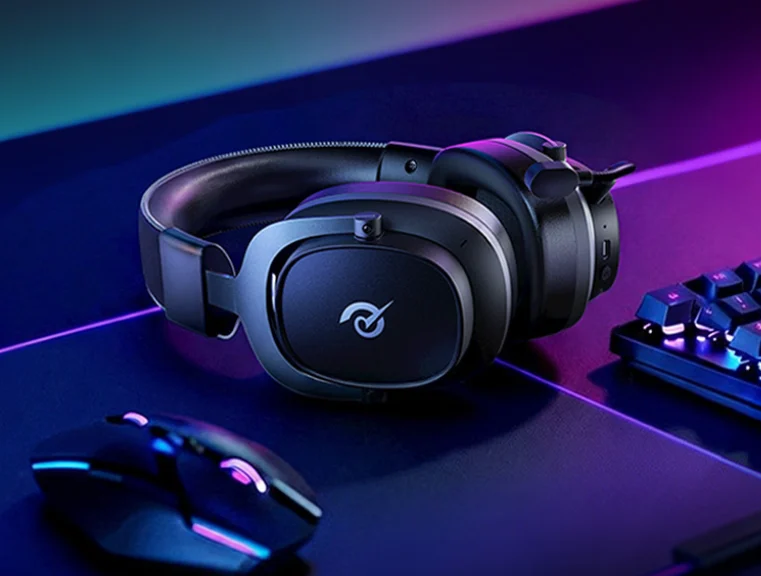 QCY Heroad VT200: cuffie gaming con driver da 53mm, 7.1 surround e 130h di autonomia