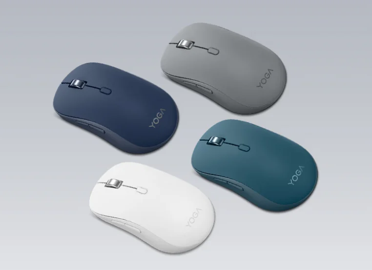 Lenovo Yoga Bluetooth Silent Mouse: silenzioso ed ergonomico