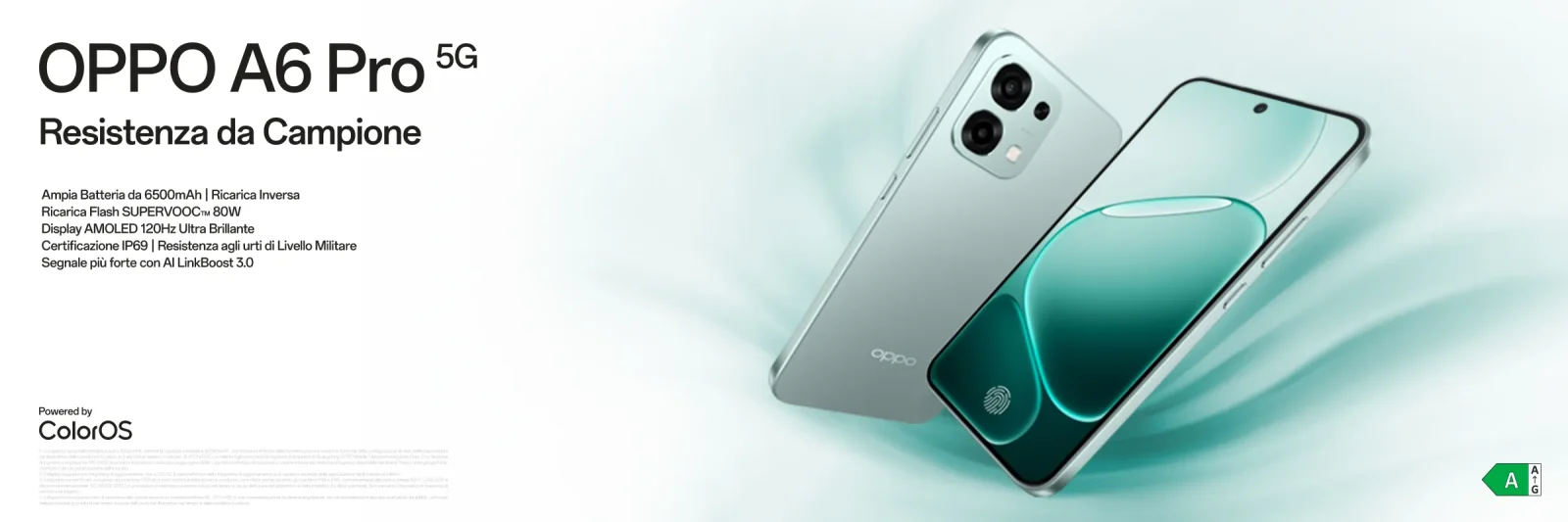 OPPO A6k 4G design