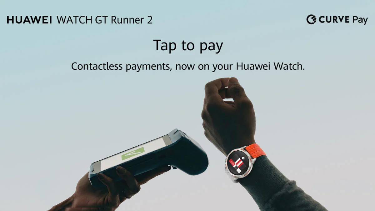 Huawei e Curve Pay