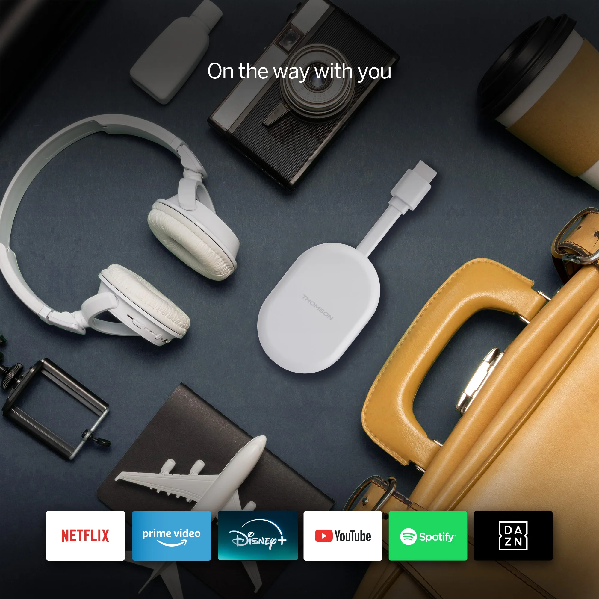 THOMSON 152 Go Cast Google TV interfaccia