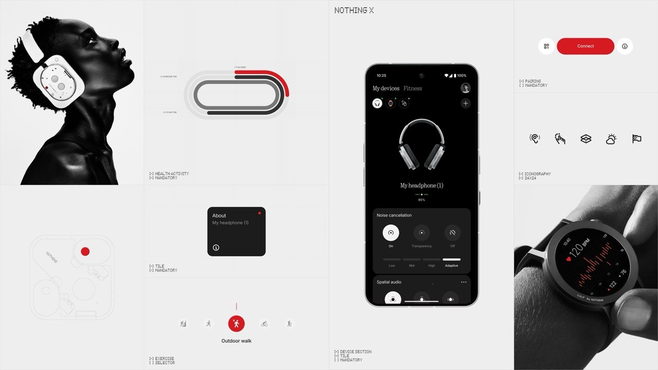Nothing X app