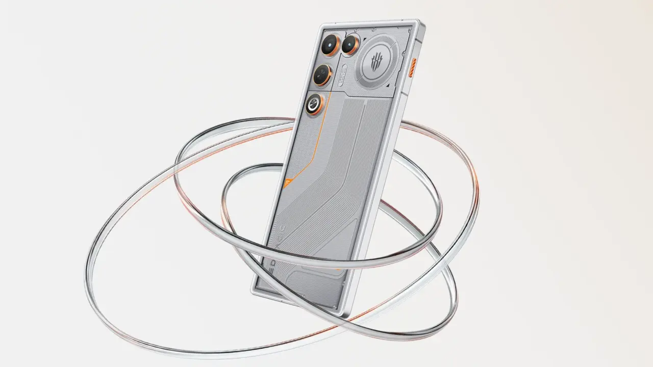 REDMAGIC 11 Air Trace Edition fotocamera