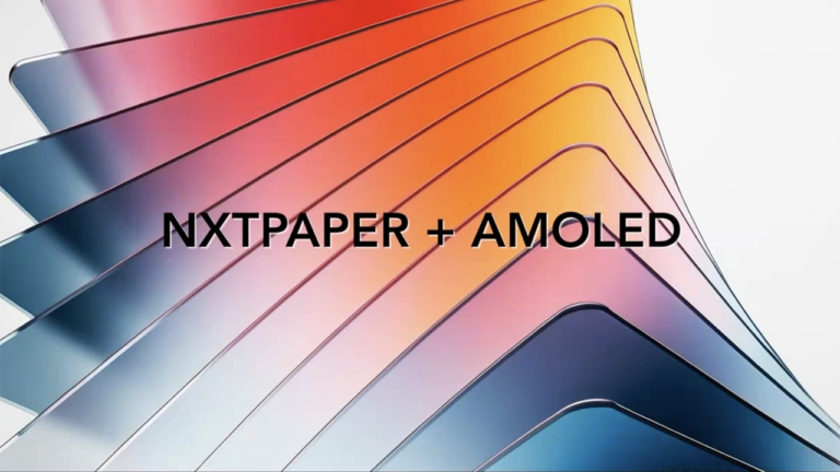NXTPAPER AMOLED