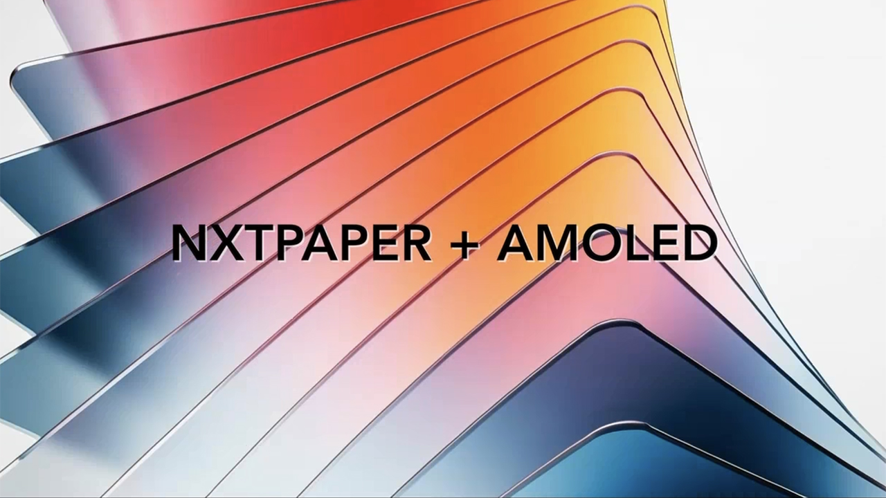 NXTPAPER AMOLED