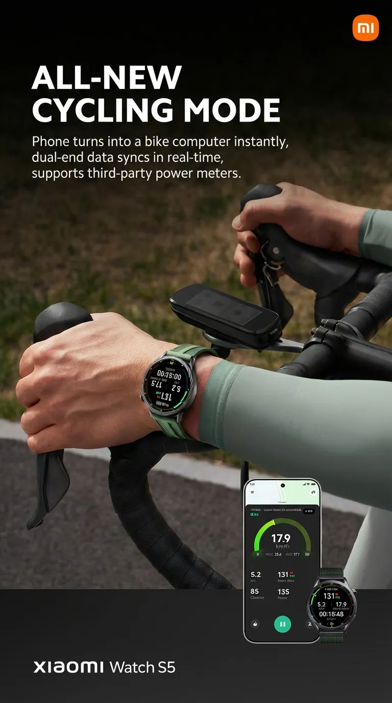 Xiaomi Watch S5 cinturini