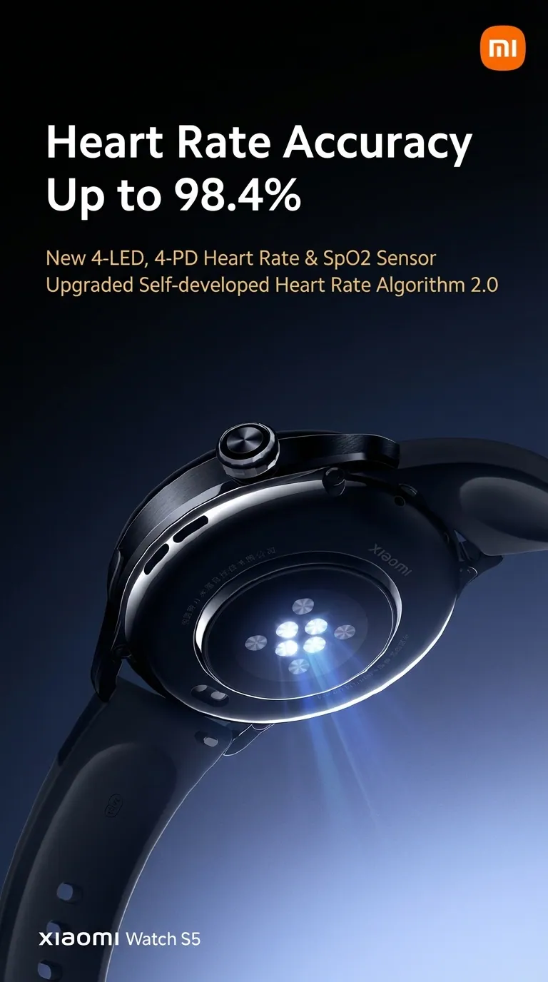 Xiaomi Watch S5 lifestyle