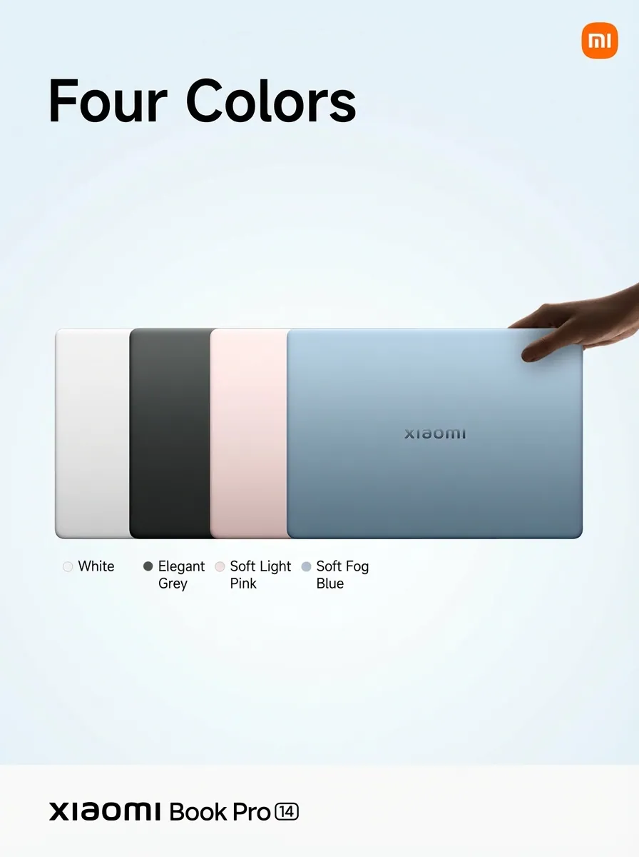 Xiaomi Book Pro 14 2026