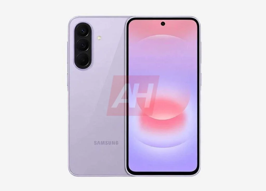 Galaxy A57 5G vista frontale