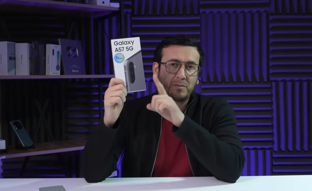 Galaxy A57 5G modulo fotocamere
