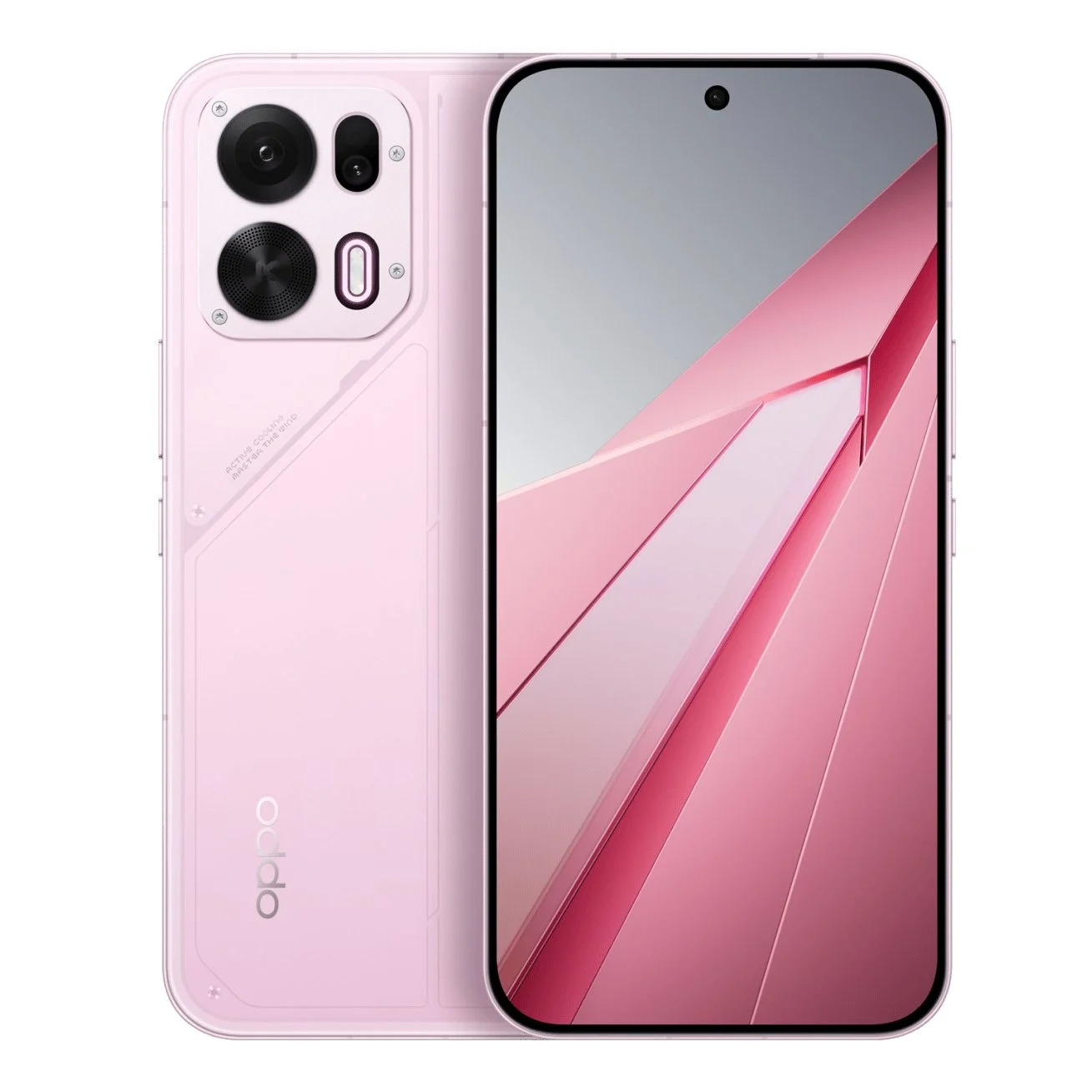Oppo K15 Pro Plus colorazione Photodust rosa cipria