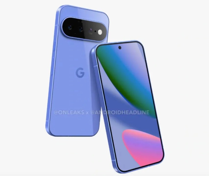 Google Pixel 11 render leak Onleaks