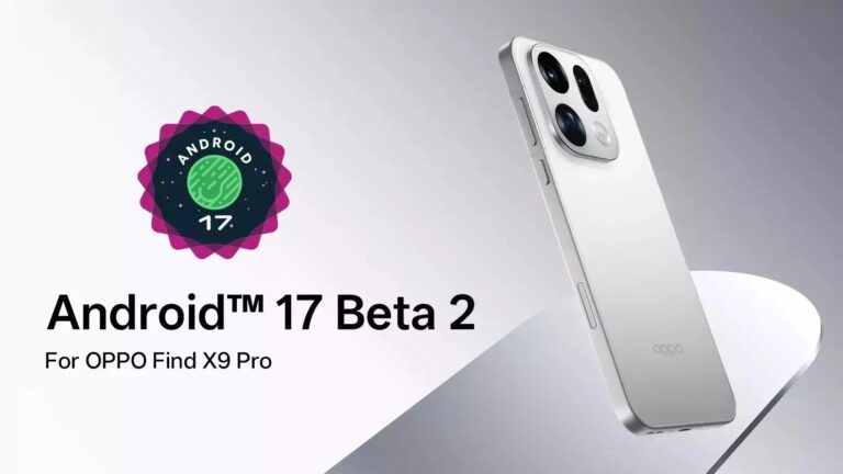 oppo find x9 pro android 17 beta 2