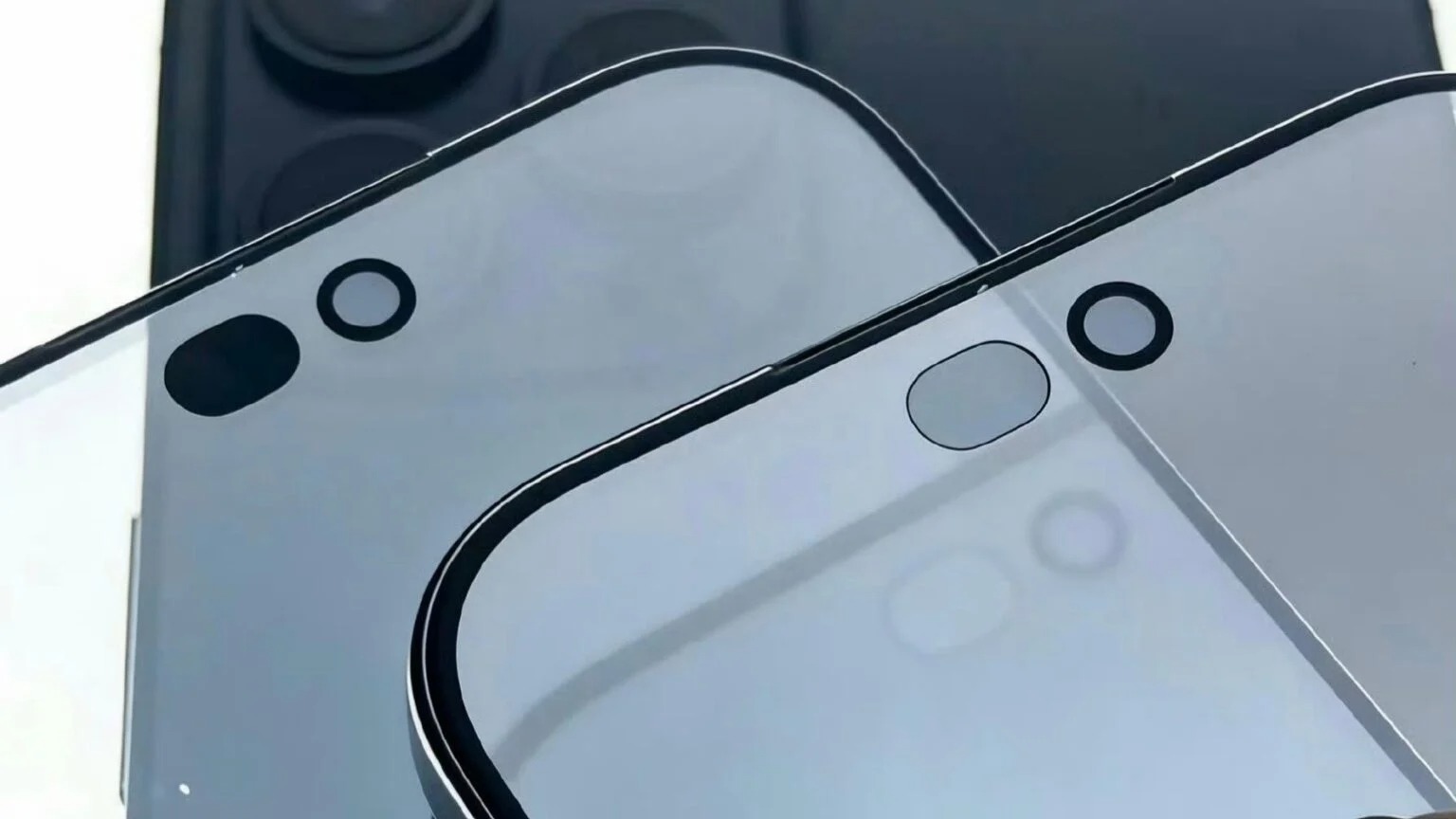 iPhone 18 Pro screen protector leak Dynamic Island