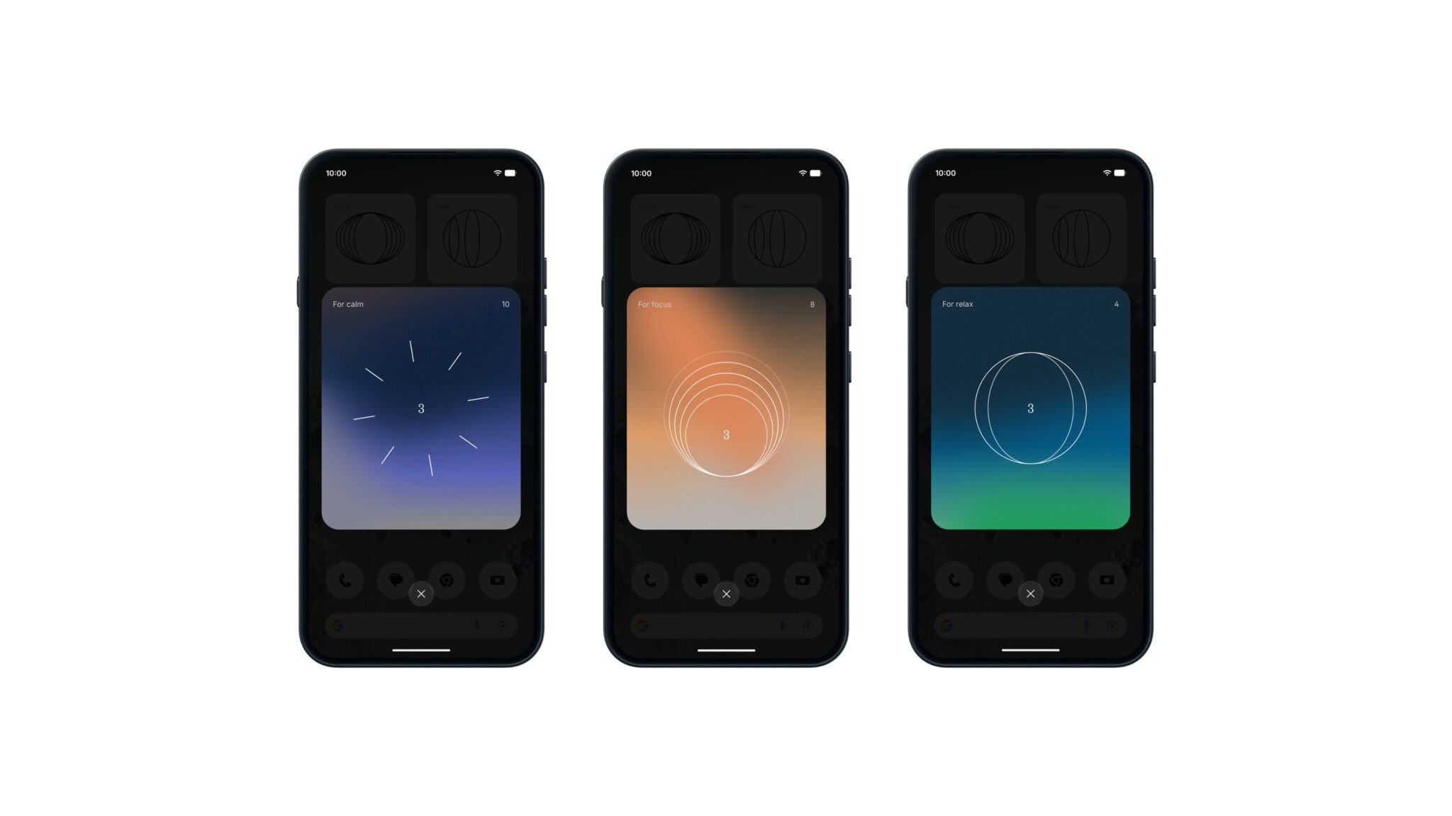 Nothing OS 4.1 con i nuovi Breathing Break widget sulla schermata home