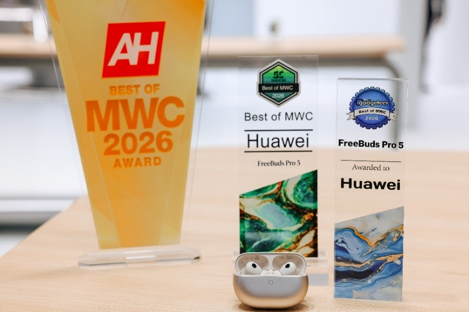 Huawei al MWC 2026