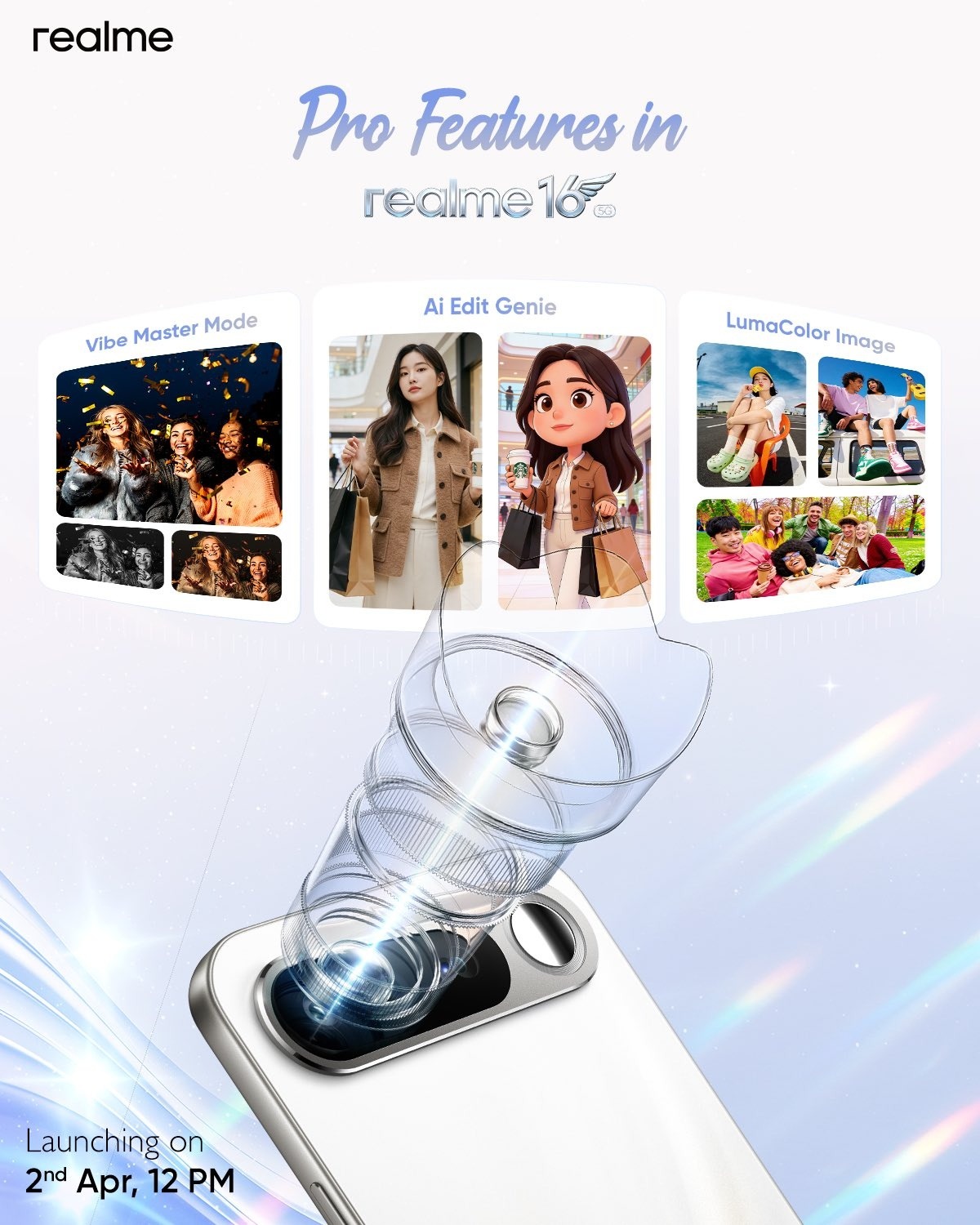 funzioni AI del realme 16 5G