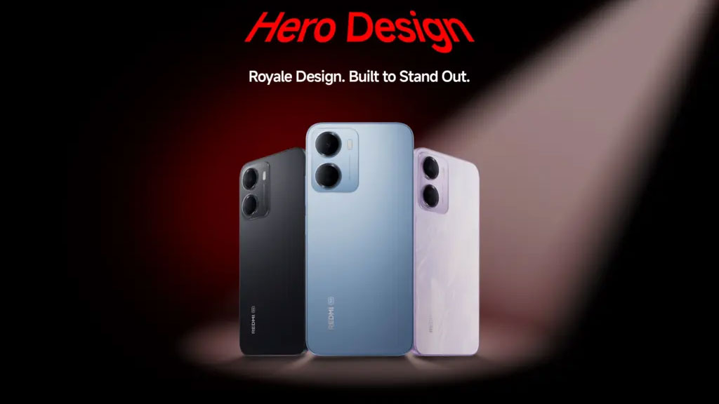 Redmi 15A 5G design e data di lancio