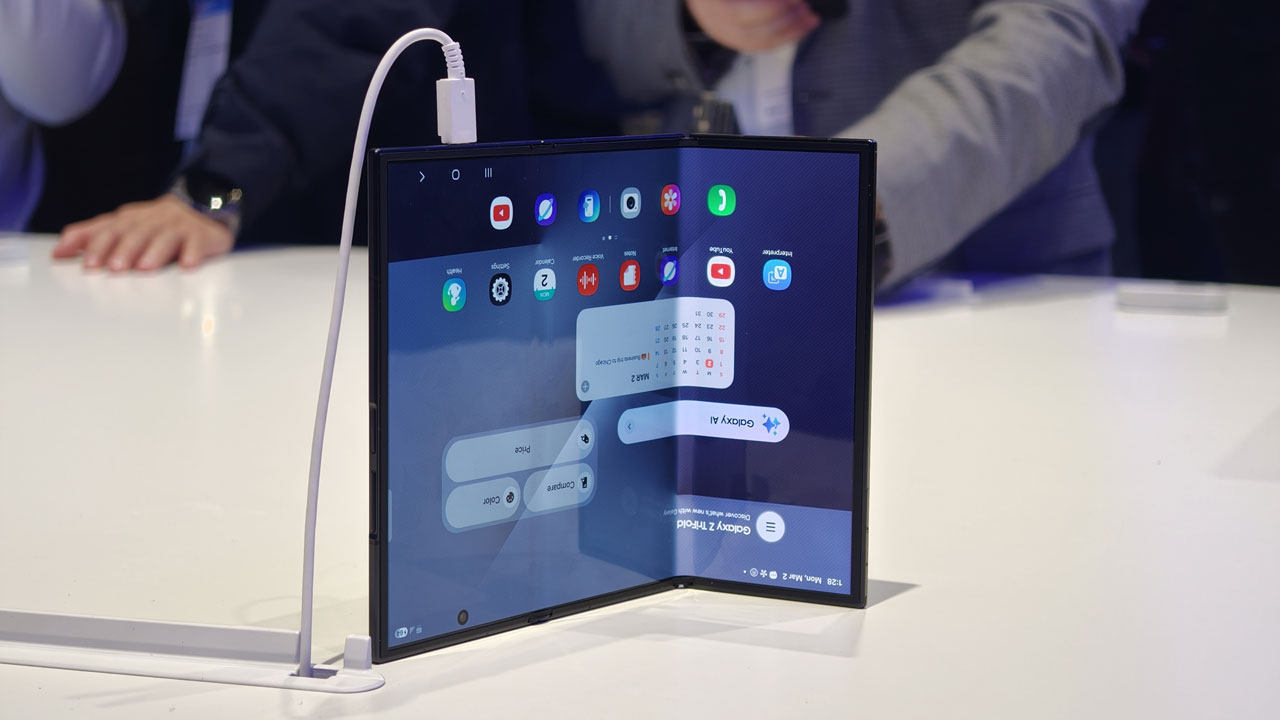 Samsung Galaxy Z TriFold