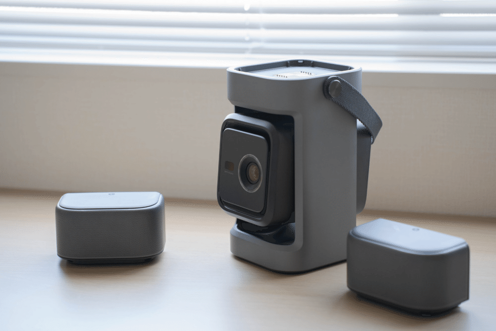 Soundcore Nebula P1 gimbal