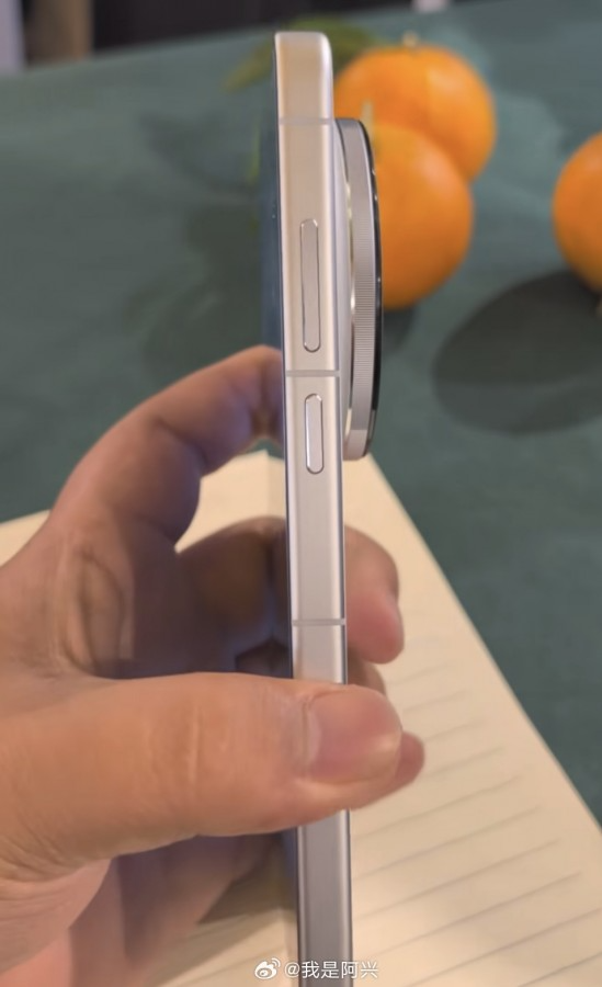vivo X300 Ultra batteria leak