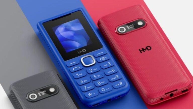 2026 款 HMD 102 功能机曝光,仍配备 Micro USB 接口