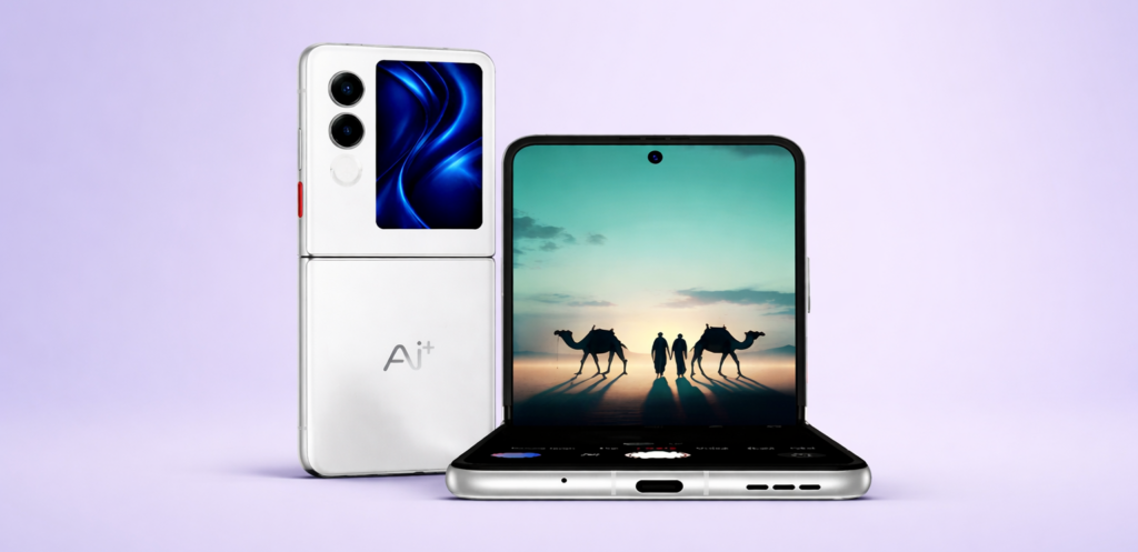 AI+ Nova Flip debutta in India: foldable 6,9″ a 320 euro