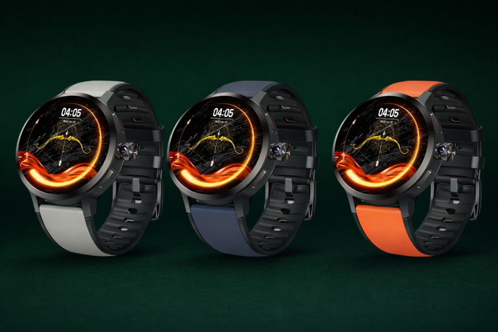 Ai+ RotateCam 4G smartwatch: camera, 1520mAh e IP68