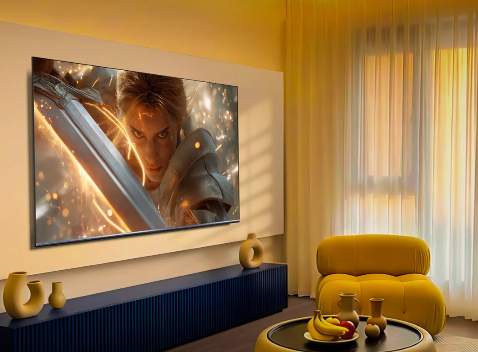 Hisense Vidda S Mini TV in immagine promozionale