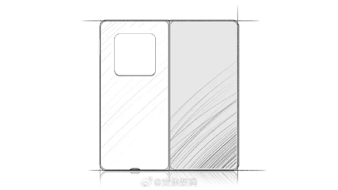 Huawei Mate X8 concept bozze