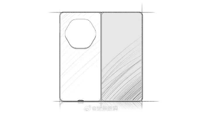 Huawei Mate X8 concept design