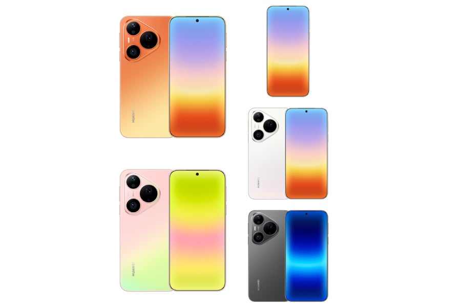 Opzioni colore del Huawei Pura 90 Pro