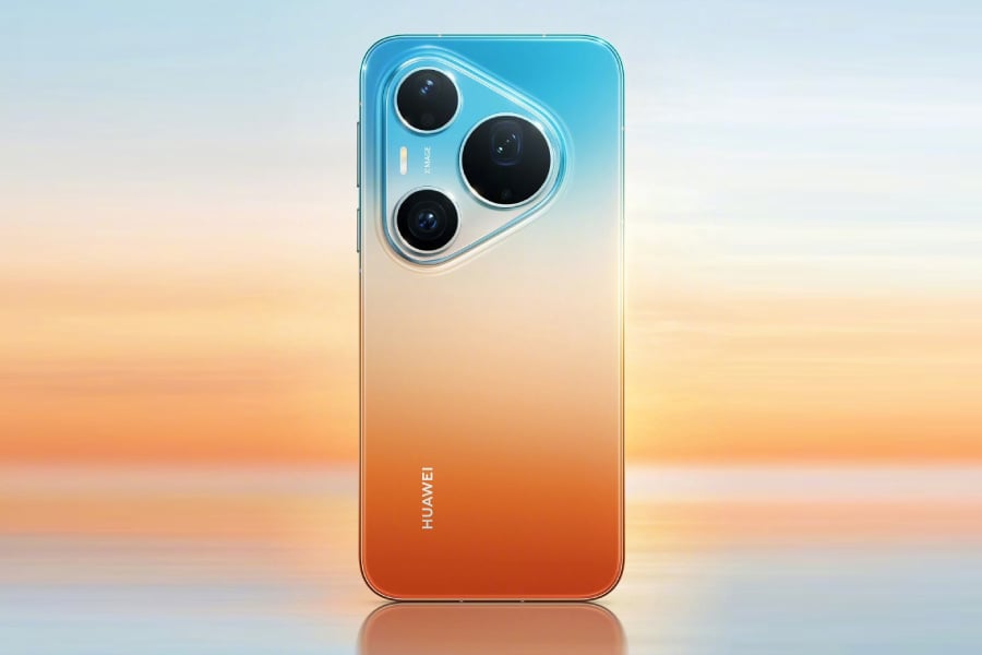 Huawei Pura 90 Pro Max con il nuovo design della serie Pura 90