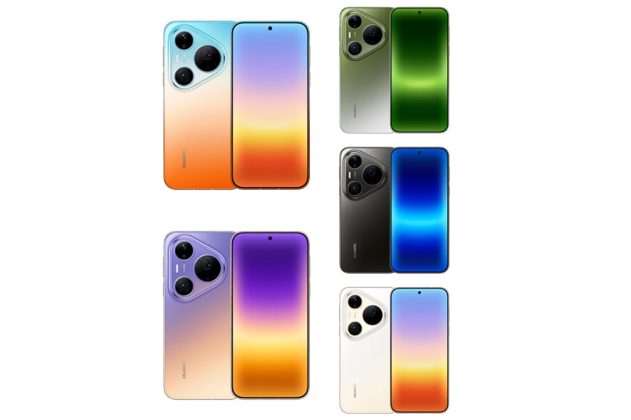 Opzioni colore del Huawei Pura 90 Pro Max