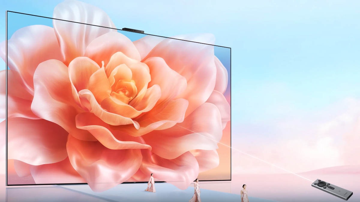 Huawei Vision Smart Screen 6 SE pannello Mini LED