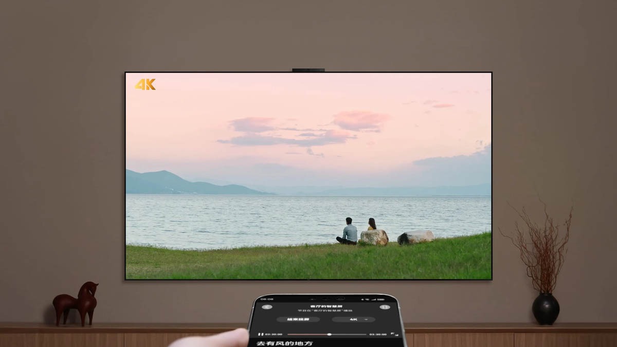 Huawei Vision Smart Screen 6 SE con HarmonyOS