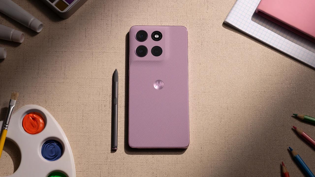 Moto G Stylus 2026 in una colorazione ufficiale