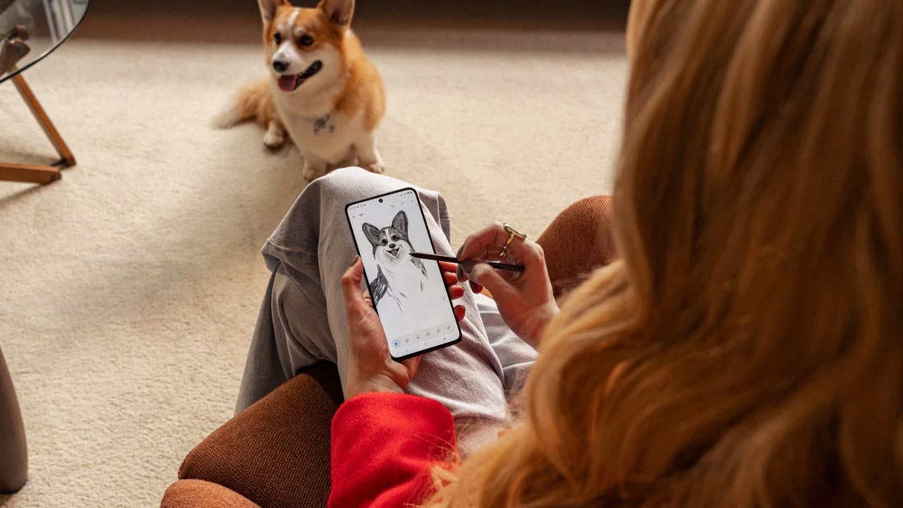 Moto G Stylus 2026 mostrato dal retro