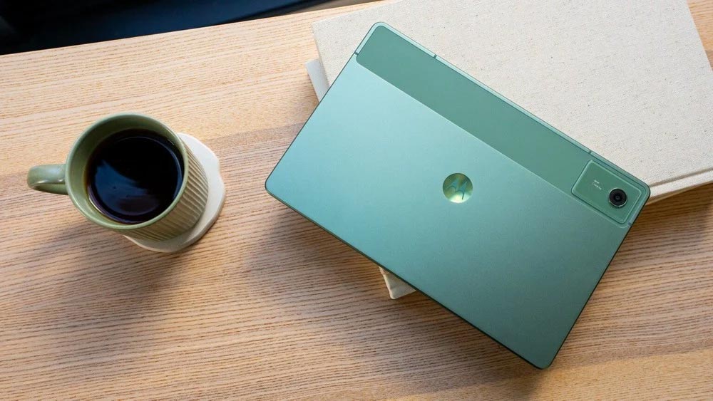 Moto Pad 2026 con stylus