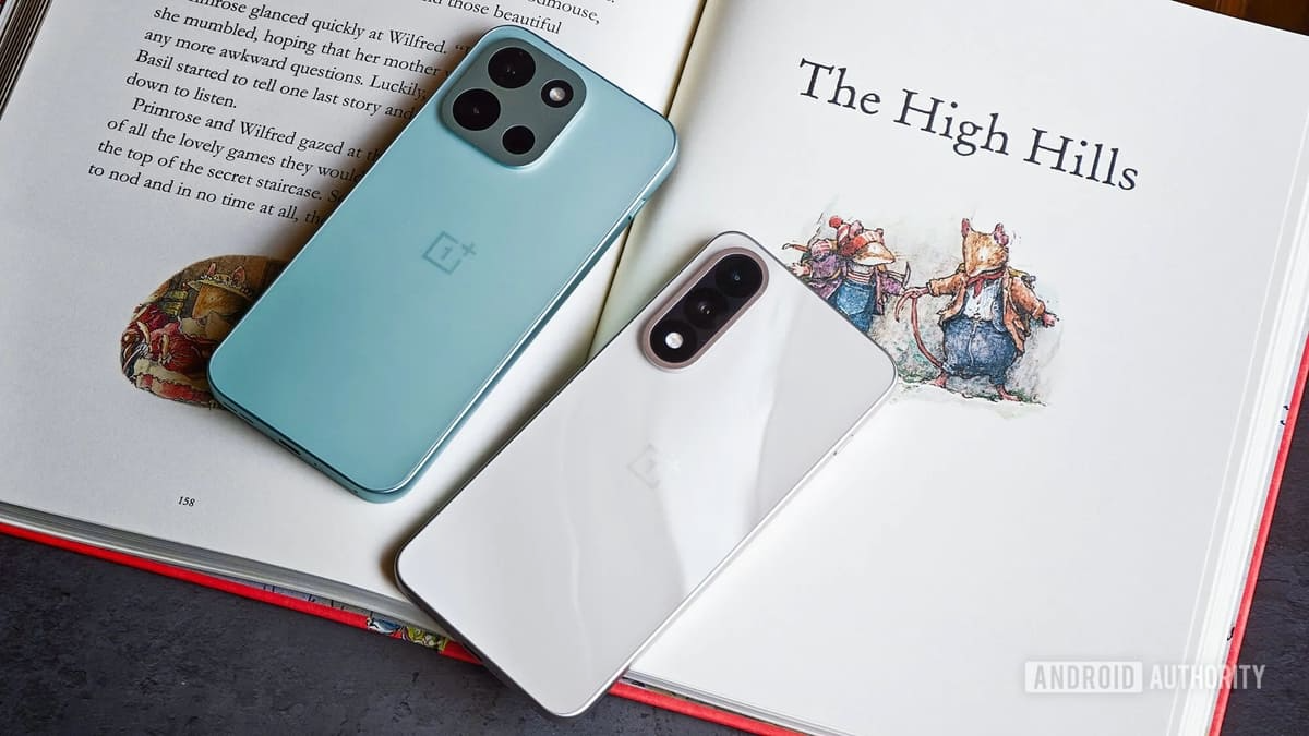 Retro di OnePlus Nord 6 con modulo fotocamere