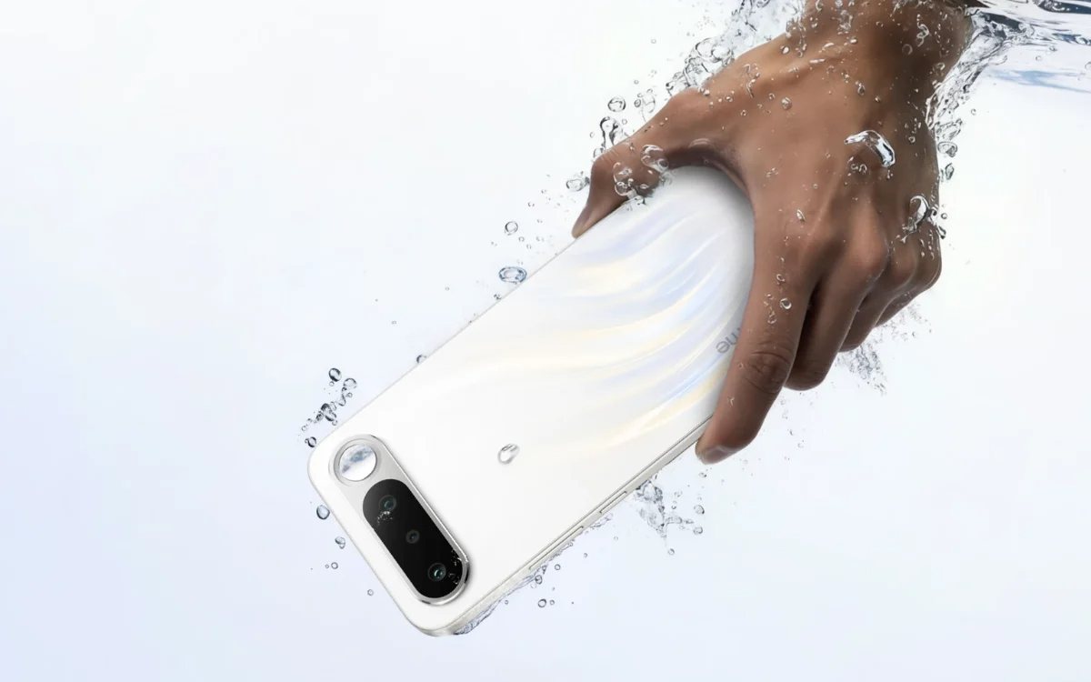 Colori Air White e Air Black del Realme 16 5G